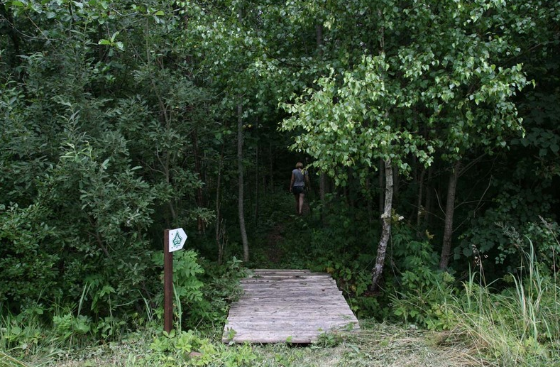Audaku matkarada, Estonia